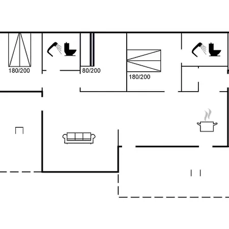 Yukon - 150m From The Sea By Interhome Feriehus Odder